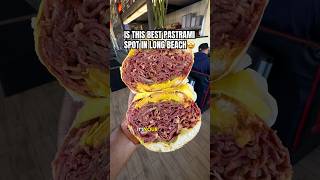 IS THIS BEST PASTRAMI SPOT IN LONG BEACH, CA?! #pastrami #chilicheese #longbeach #shorts