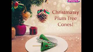 Monginis Plum Tree Chocolate Cones | Christmas Dhamaka