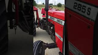 Massey Ferguson 285s tertemiz