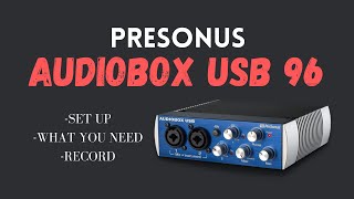 Presonus AudioBox USB Tutorial