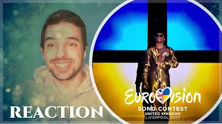 Portuguese Reacts to Ukraine 🇺🇦 Eurovision 2023 - TVORCHI — Heart of Steel