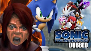 Two idiots dub over Sonic 06 part 1