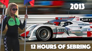 12 Hours of Sebring in 2013