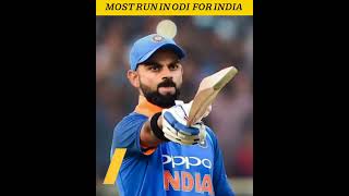 Most Run in ODI cricket | Most run in odi for india | Most run in ODI World Cup | Dr Cricket