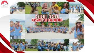 Reuni 35th | Keluarga Besar Alumni SMAN 1 Palembang Akt 88 | Pulau Tangkil