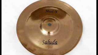 Saluda 10" Mist-X china cymbal demo