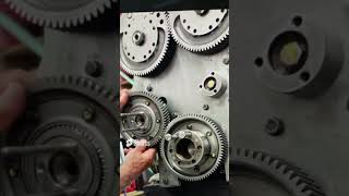 Installing The Timing Gears On A Detroit Diesel 671