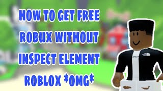 How to get robux no inspect element (2020)