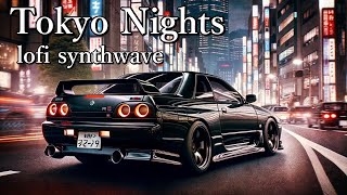 Neon Tokyo Drift / Ultimate Lofi Synthwave 80 / Chill & Drive Mix