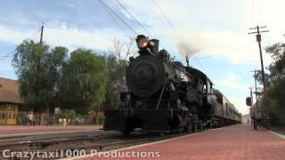 [HD] Steam Weekend at the Orange Empire Railway Museum