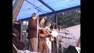 The Bluegrass Album Band - Live "Letter From My Darlin'" Grass Valley, CA 1988