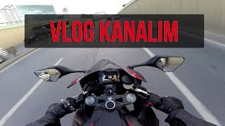 VLOG KANALIM ( MOTOVLOG ) ( TURKCE )