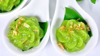 [Thai Food] Thai Steamed Dumpling Chor Morrakot (Chor Morrakot)