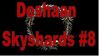 ESO - Ebonheart Pact skyshards: Deshaan #8