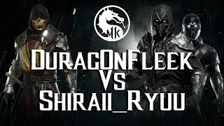 Mortal Kombat 11 (MK11) - DuragOnFleek Vs Shiraii_Ryuu