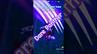 Dare Panther #fortnite #xbox #playstation #games #gaming #fun #solo #fortniteclips #marvel #silly