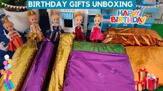 ஆகா😲 இவ்வளோ சூப்பரான birthday giftsஆ🤩💥|Barbie Fun Tamil|Barbie show tamil|Barbie tamil