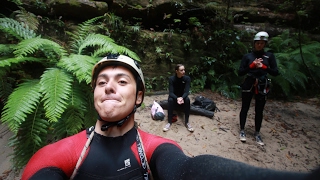 Claustral Canyon! - Blue Mountains, NSW