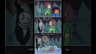 Undertale Chara Comic Dub #undertale #undertalecomicdub #charadreemurr #gaster #chara #undertaleau