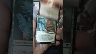 Showcase Rare! Kaldheim booster pack opening.