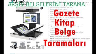 723. DERS Kitap, gazete, dergileri dijitale aktarma