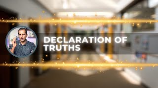 Declaration of Truths | Battlefield Of The Mind