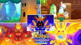 Kirby's Return To Dreamland Deluxe (Story Mode All Bosses)