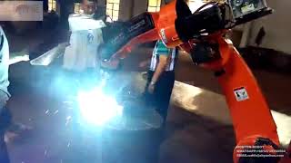 Robot MIG Welding----Fish Scales Welding Technology