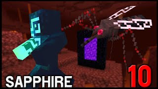 Minecraft Let's Play - Sapphire Survival 10 Qism O'zbekcha minecraft #Kayzo #Minecraft