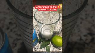 Virgin Moscow Mule Mocktail