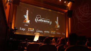 EXITOSA GALA DE LOS PREMIOS LETRAME EN CINES CALLAO