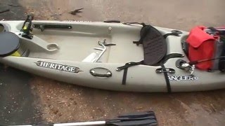 Heritage Angler 10 Kayak Review