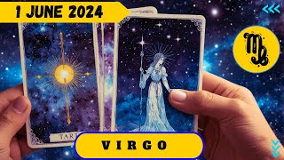 VIRGO 1 JUNE 2024 You won't be able to believe what will happen, it will make you look so happy