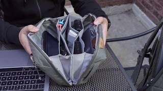 Grobet Channel Peak Design Tech Pouch Feature Overview