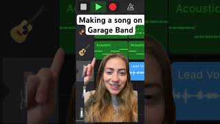 Part 4-Trying to make a song only using garage band…I’m improving!😅 #garageband #musician #original