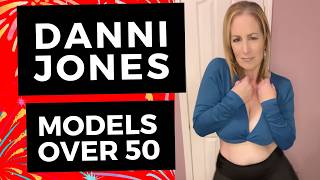 Danni Jones ❤️‍🔥 Model Over 50 🖤 Biography and Wiki