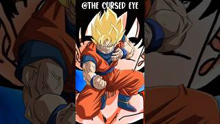 How did goku catch his heart virus #TheCursedEye #anime #dragonballz