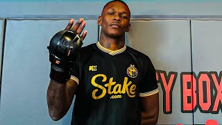 Israel Adesanya - 185lbs Brutal ''DDP Fight'' Training 2024