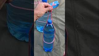 Survival Skills: Amazing Hack for Transporting Large Volumes of Water. #survival #lifehacks