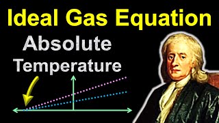 🔴 Ideal Gas Equation and Absolute Temperature || for Class 11 in HINDI