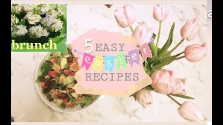 5 Top Easter Food Ideas