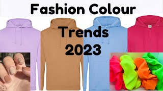 Fashion colour trends for 2023, What colours to wear in 2023, fashion colours 2023, What to wear