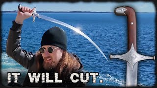 Possibly the Best Single-Handed Cutting Sword I've Tested!