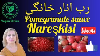 رب انار،سس انار خانگی عالی #رب_انار#انار #وگان #اشپزی_ایرانی #اشپزی #narekşisi#pomegranate #nar