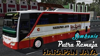 "SALE TO FREE" SHARE 3 LIVERY MOD OLD SETRA HARAPAN JAYA PUTRA REMAJA SYMPHONIE | MOD BUSSID TERBARU