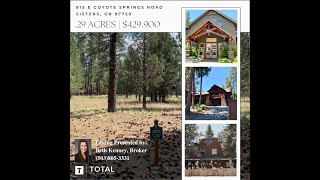 New Price! 915 E Coyote Springs Road | Sisters, OR 97759