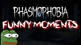 Phasmophobia | Funny moments - Part 1