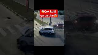 Feci trafik kazası ⁉️