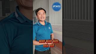 Tấm ốp nhựa MIFU giá tốt | ĐẶNG VĂN THỤY NK #shorts #tamopnhua