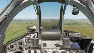 DCS МиГ-29 посадка